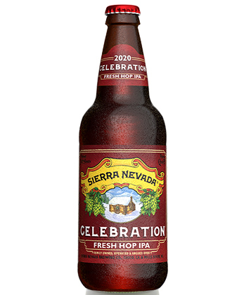 18 Best Thanksgiving Beers: Sierra Nevada Celebration Ale
