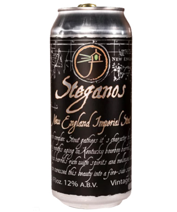 18 Best Thanksgiving Beers: Boothbay Craft Brewery Steganos New England Imperial Stout
