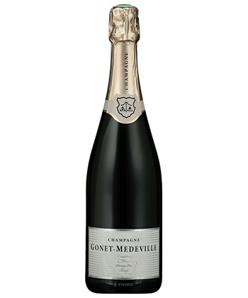 The 10 Best Champagnes Recommended by Somms: Gonet-Medeville 1er Cru Brut Tradition 