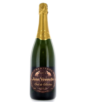 The 10 Best Champagnes Recommended by Somms: Domaine Jean Vesselle ‘Oeil de Perdrix’ Brut 