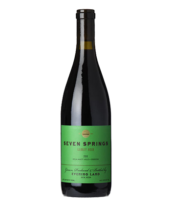 Evening Land Seven Springs Gamay Noir is one of the 50 best wines of 2020