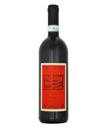 Ar.pe.pe Rosso di Valtellina is one of the 50 best wines of 2020