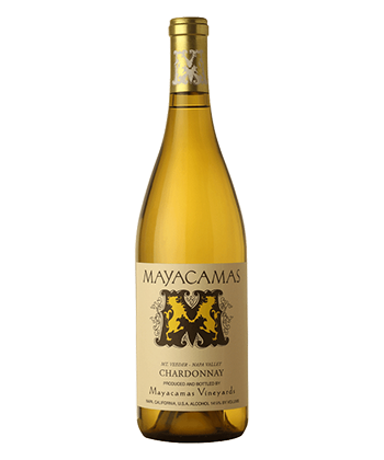 Mayacamas Chardonnay is one of the 50 best wines of 2020