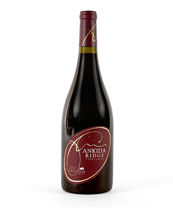 Ankida Ridge Vineyards Pinot Noir 2017 is one of the 50 best wines of 2020.
