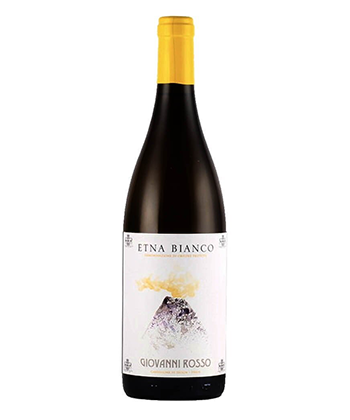 Giovanni Rosso Etna Bianco DOC 2018 is one of the best 50 wines of 2020