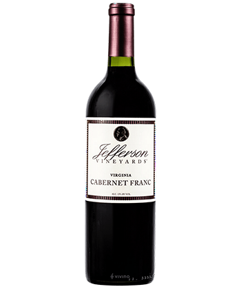 Jefferson Vineyards Cabernet Franc is one of the 50 best wines of 2020