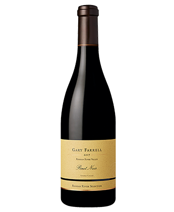 Gary Farrell Russian River Selection Pinot Noir is one of the 50 best wines of 2020