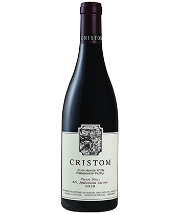Cristom Mt. Jefferson Cuvee Pinot Noir is one of the 50 best wines of 2020
