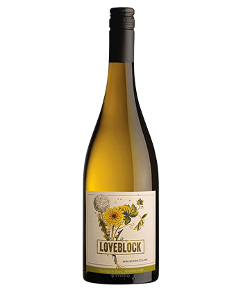 Loveblock Sauvignon Blanc is one of the 50 best wines of 2020