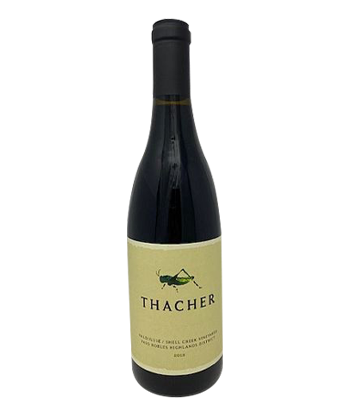Thacher Shell Creek Vineyards Highlands District Valdiguié 2018 is one of the 50 best wines of 2020
