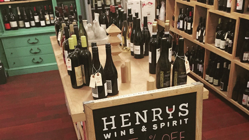 Henry's Wine & Spirit is one of the best wine stores that delivers to your door.