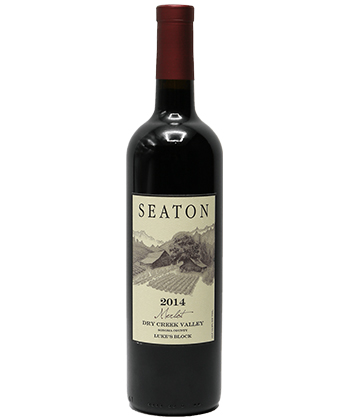 The 12 Best-Value Wines You Can Buy at Bottle Barn Right Now: 2016 Seaton Family Vineyards, Luke’s Block Merlot, Dry Creek Valley