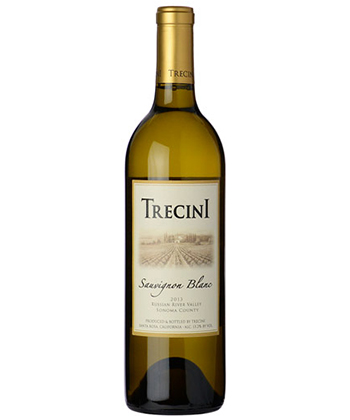 The 12 Best-Value Wines You Can Buy at Bottle Barn Right Now: 2019 Trecini Winery, Sauvignon Blanc, Russian River Valley