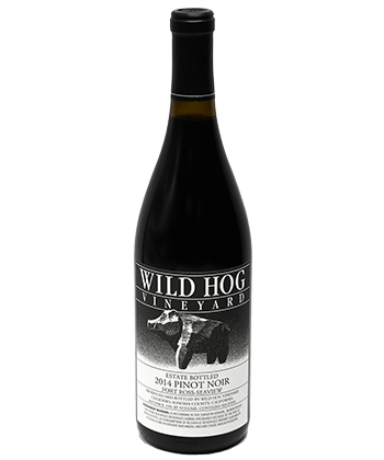 The 12 Best-Value Wines You Can Buy at Bottle Barn Right Now: 2015 Wild Hog Estate, Fort Ross-Seaview Pinot Noir, Sonoma Coast