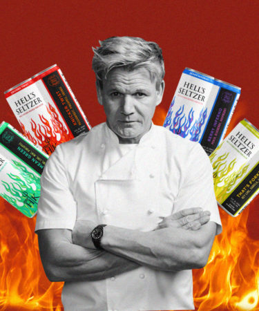 Gordon Ramsay Announces New Line of Hard Seltzers: Hell’s Seltzers