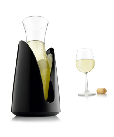 This Carafe Decants and Keeps Your Wine Cool