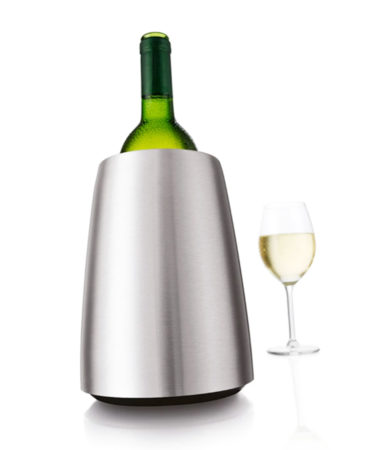This Cooler Keeps Your Wine Chilled With Zero Mess