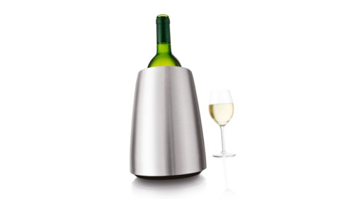 This Cooler Keeps Your Wine Chilled With Zero Mess