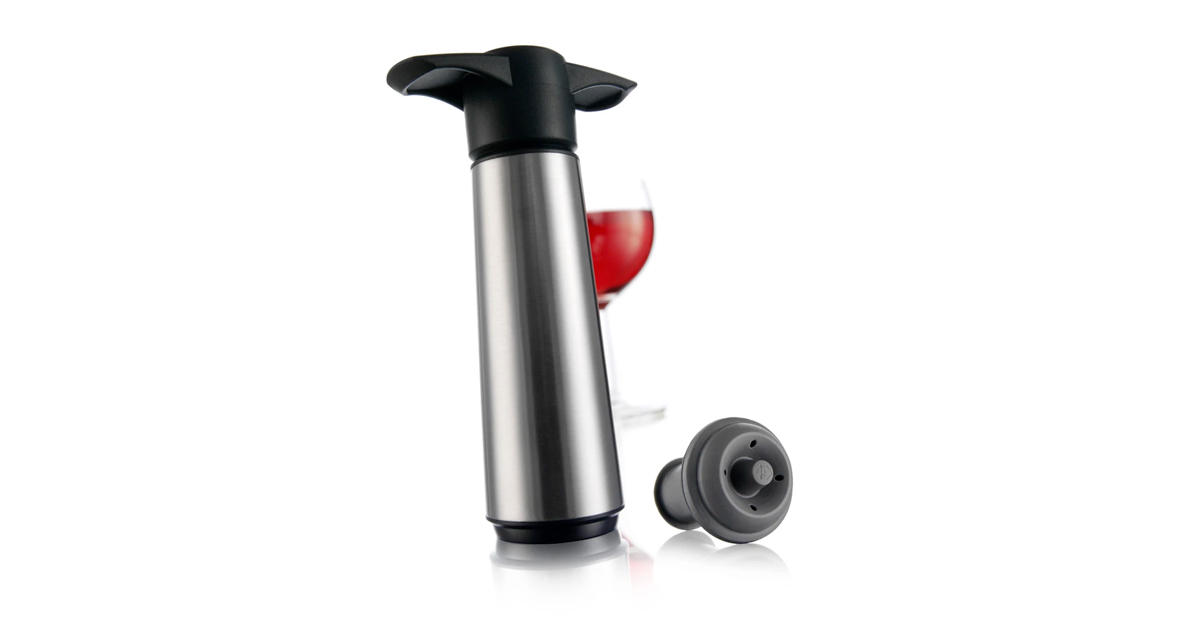 Every Wine Lover Needs A Wine Saver VinePair