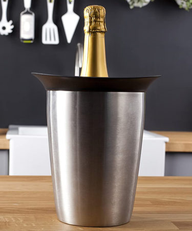 Every Champagne Lover Needs A Champagne Cooler