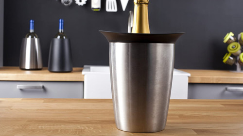 Every Champagne Lover Needs A Champagne Cooler