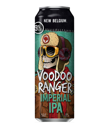 New Belgium Voodoo Ranger Imperial IPA is one of the Most Important IPAs Right Now (2020)