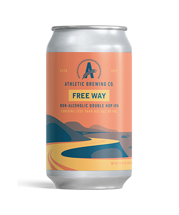 Athletic Brewing Free Way Non Alcoholic IPA is one of the Most Important IPAs Right Now (2020)