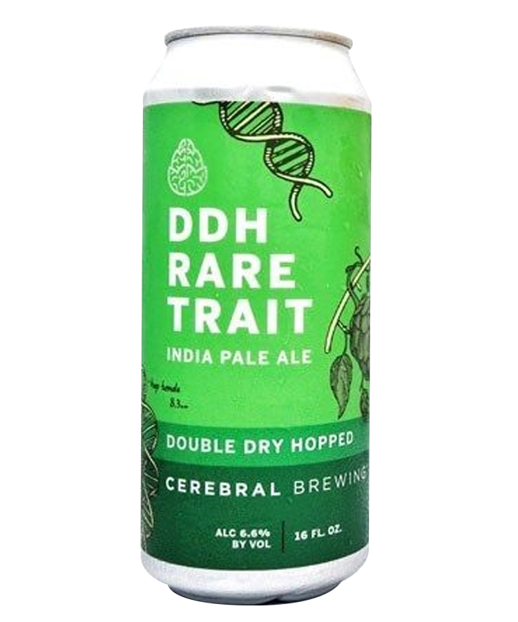 Cerebral Brewing DDH Rare Trait Double IPA Review & Rating