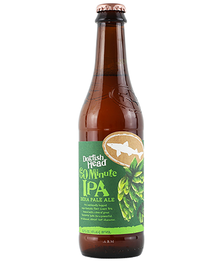 Dogfish Head Craft Brewery 60 Minute IPA Review