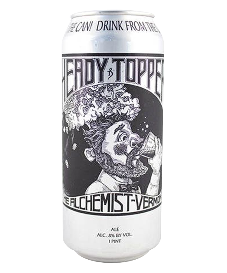 Alchemist Brewing Company Heady Topper Ale Review
