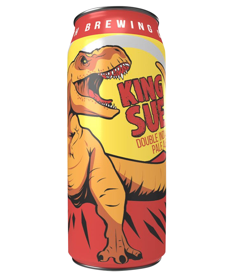 Toppling Goliath Brewing King Sue Double IPA Review
