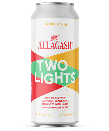 Best NYE Beers: Allagash Two Lights