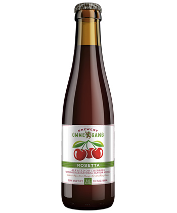 Best NYE Beers: Brewery Ommegang Rosetta