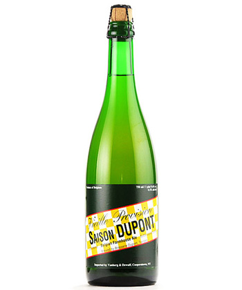 Best NYE Beers: Saison DuPont Review