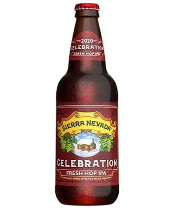 Best NYE Beers: Sierra. Nevada Celebration