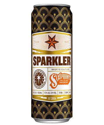 Best NYE Beers: Sixpoint Sparkler