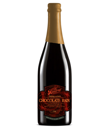 We Asked 14 Brewers: What’s the Best Barrel-Aged Stout?The Bruery Chocolate Rain