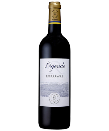 Best NYE Non-Sparkling Wine: Domaines Barons de Rothschild Lafite 'Légende R' 2016
