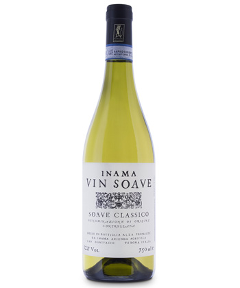 Best NYE Non-Sparkling Wine: Inama Vin Soave Classico DOC 2019