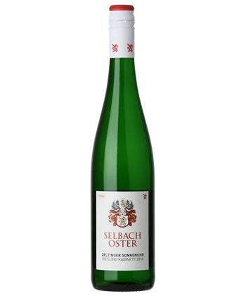 Best NYE Non-Sparkling Wine: Selbach-Oster Riesling Kabinett 2018