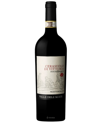 Best NYE Non-Sparkling Wine: Valle dell'Acate Cerasuolo di Vittoria Classico DOCG 2015