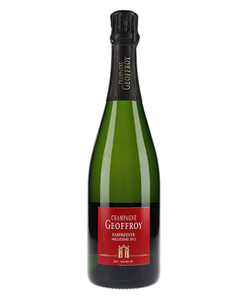  Best Champagnes Under $100: Champagne Geoffroy 2013 Empreinte