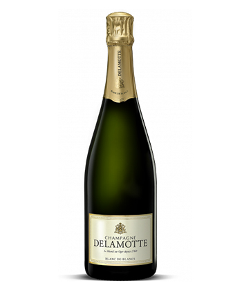 Champagne for every occasion: Best Blanc de Blancs Champagne: Champagne Delamotte Blanc de Blancs