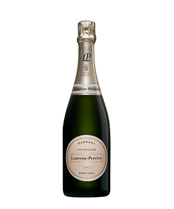 Champagne for every occasion: Best Sweet Lovers’ Champagne: Laurent-Perrier Harmony Demi-Sec