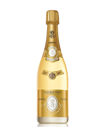Champagne for every occasion: Best Splurge (Mass Appeal): Louis Roederer Cristal Millésimé Brut 2012