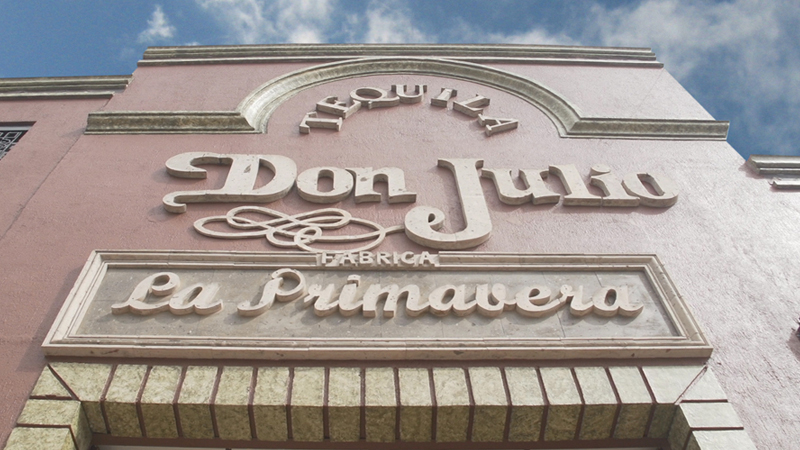 Don Julio’s hometown remains the site of the distillery, where tequila is produced in the same way that he pioneered here nearly 80 years ago.