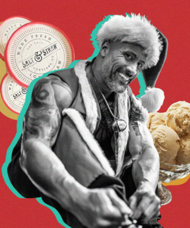 The Latest Scoop: The Rock Announces Tequila Spiked Ice Cream