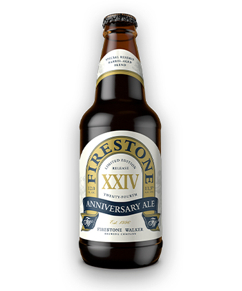 The 50 Best Beers of 2020: Firestone Walker Anniversary Ale