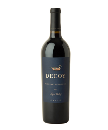 Good Wine you Can Actually Find: Decoy ‘Limited’ Cabernet Sauvignon 2018, Napa Valley, Calif.