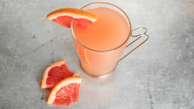 15 of the best hot cocktail recipes to make this winter: The Grapefruit Hot Toddy